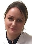 Врач Асадулаева Гульсара Ханмирзаевна
