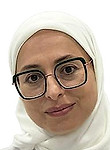 Врач Гаджиева Марьям Халилбеговна