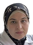 Врач Гаджиясулова Заира Абакаровна