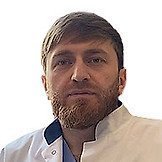 Врач Гасанов Мурад Гайдарович