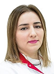 Врач Газимагомедова Маржанат Курбановна