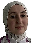 Врач Нурмагомедова Рабина Гайдарбеговна