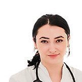 Врач Омарова Цибац Шамильевна
